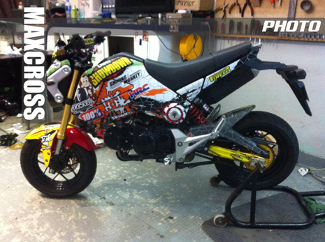 HONDA MSX125 2013-2015' DC-KENBLOCK STYLE